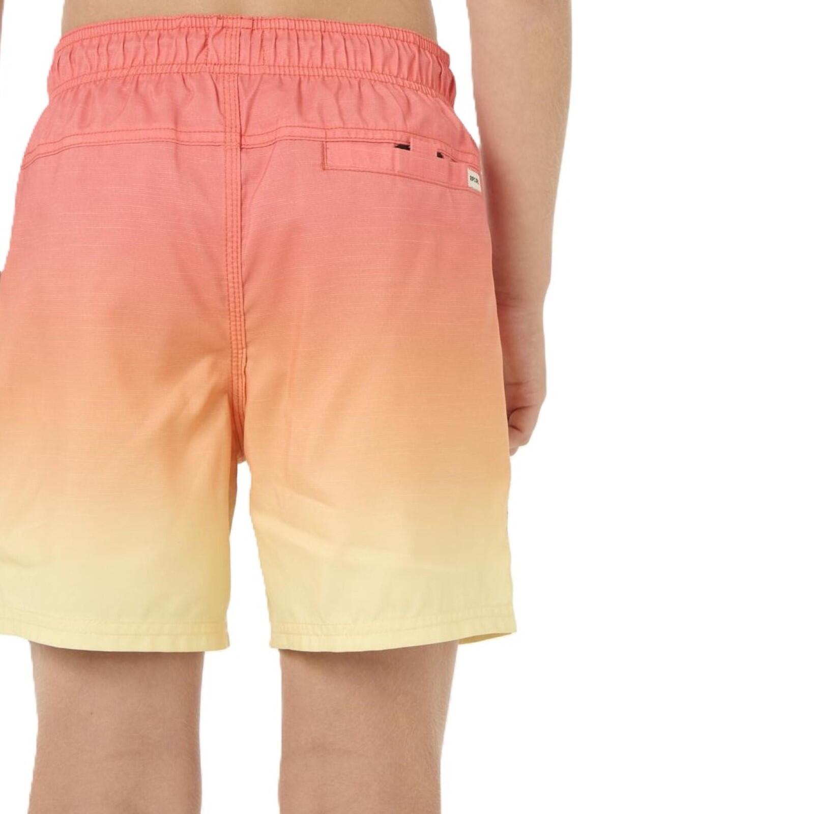 Szorty kąpielowe dziecięce Rip Curl Fade Volley 5/6