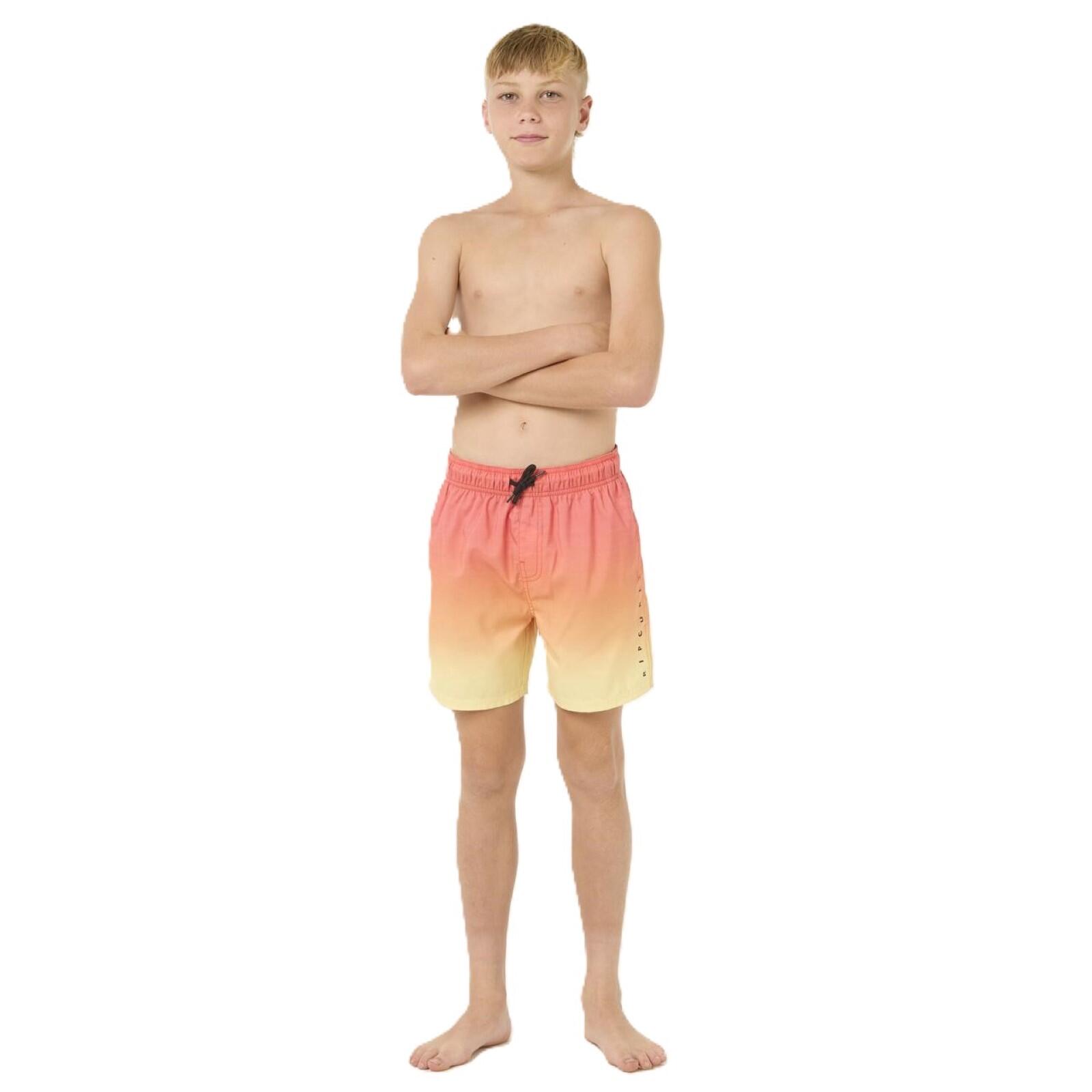 Szorty kąpielowe dziecięce Rip Curl Fade Volley 4/6