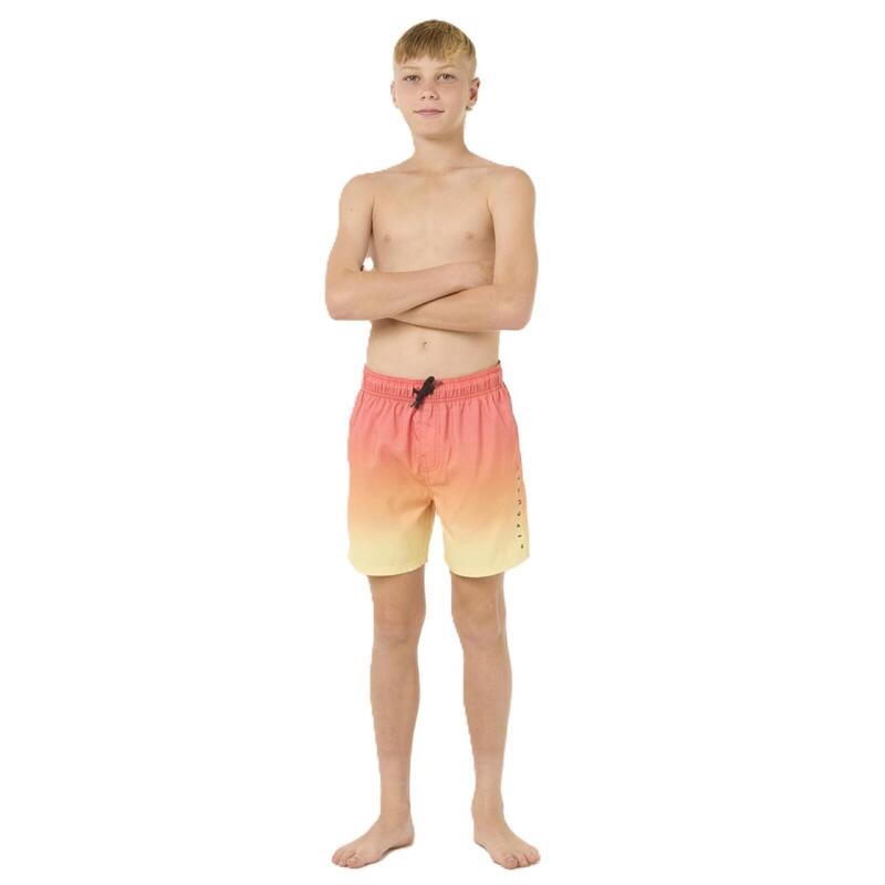 Pantaloni scurți de baie pentru copii Rip Curl Fade Volley