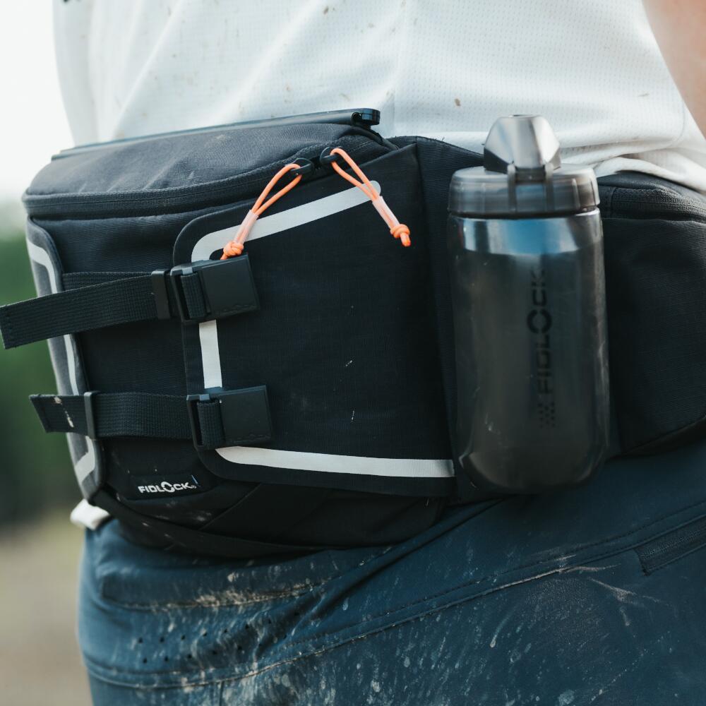 HIP BELT double + bottle 450 - noir 3/5