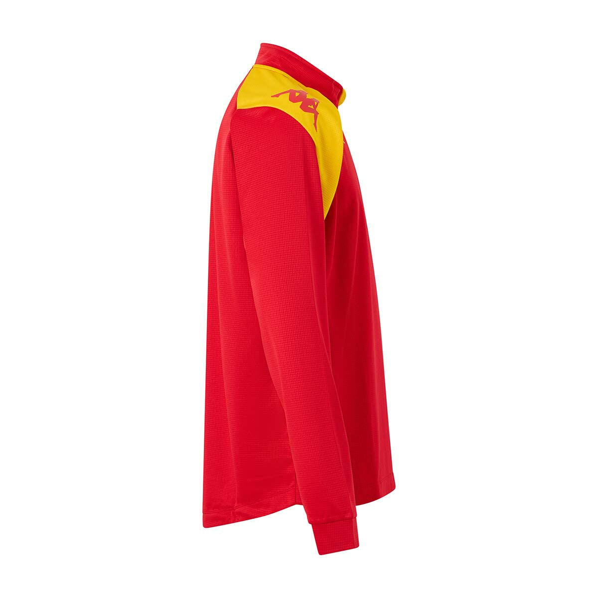 Sweatshirt manches longues garçon Lovato rouge 2/4