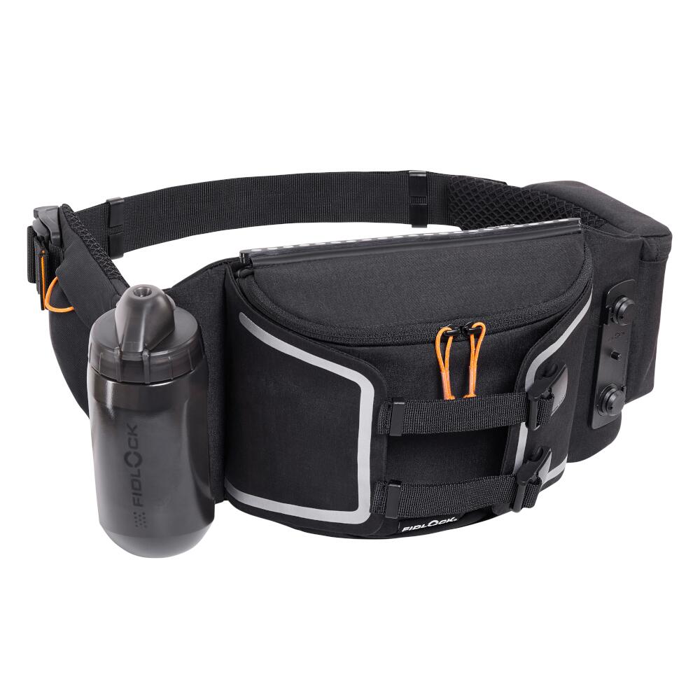 Fidlock - Hip Belt Double + Bottle 450 - Noir - Sacoche Banane - Noir - Decathlon