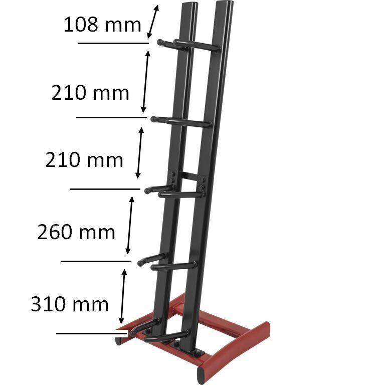 GORILLA SPORTS Medizinballständer 5/7