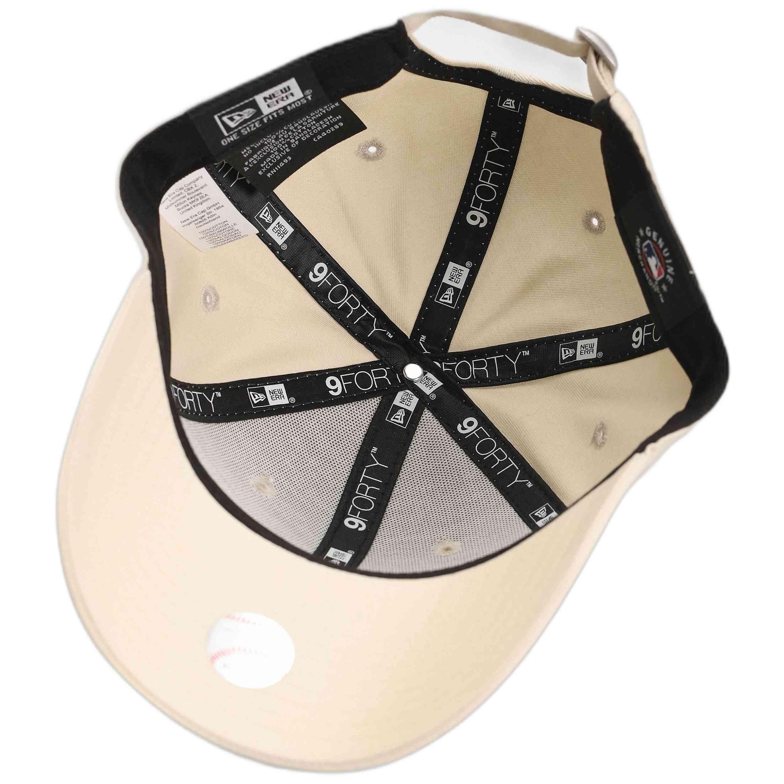 Casquette New era 9Forty New York Yankes pour femmes 3/4