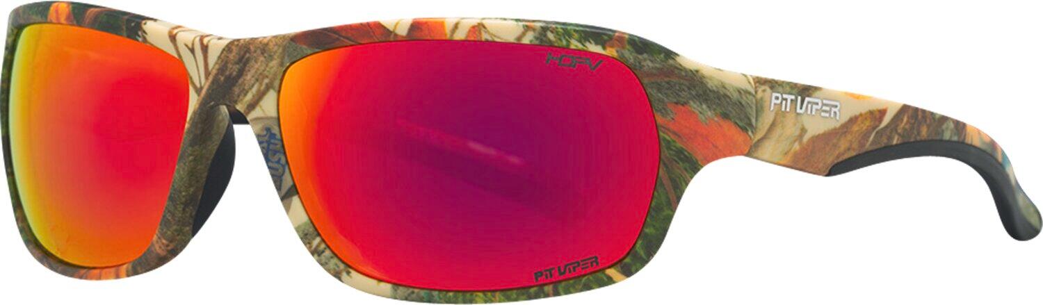 The Actual Bush Somox Polarized Red 3/5