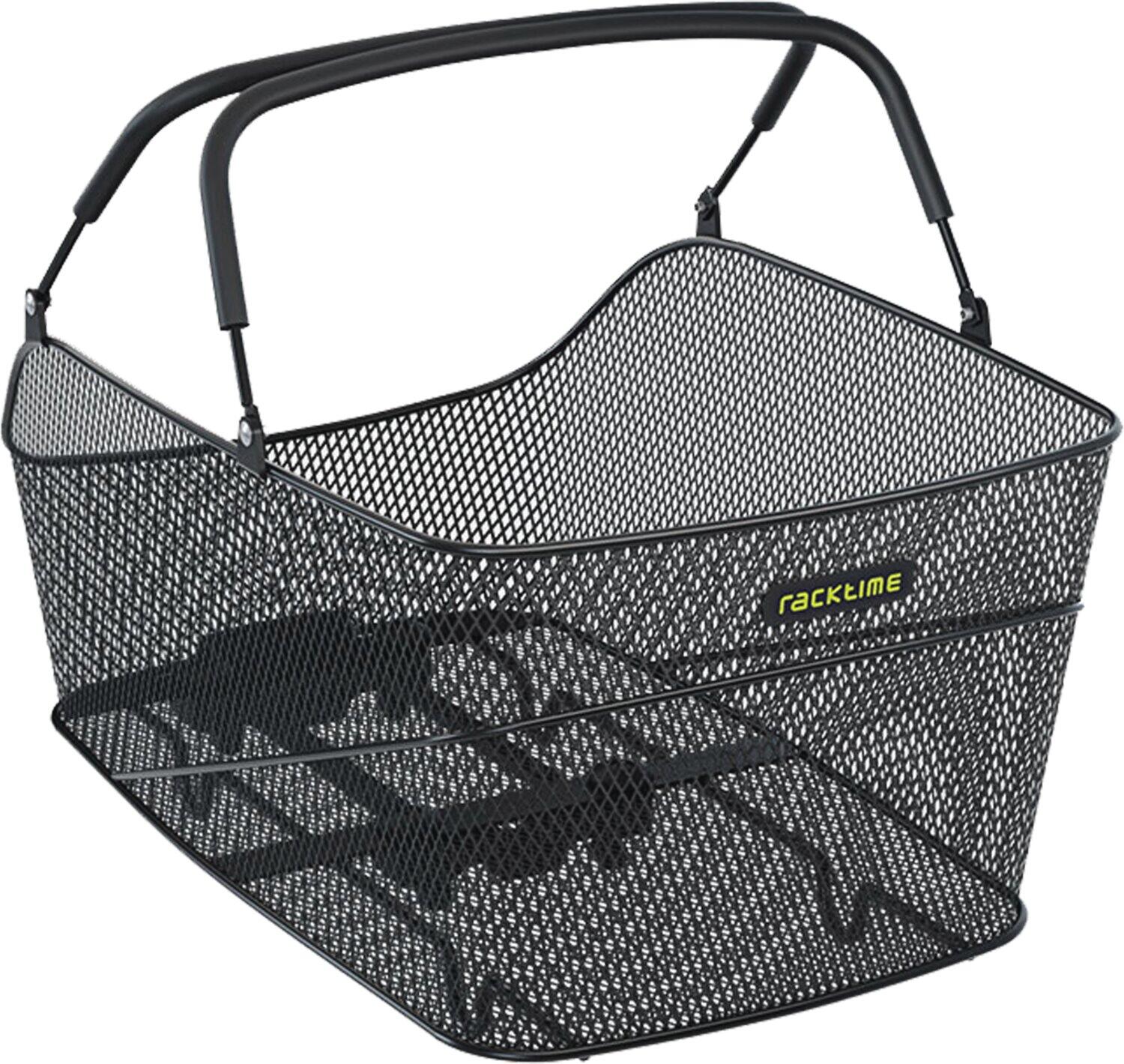 RACKTIME Cesta grande para bicicleta Bask-it Trunk - Negra
