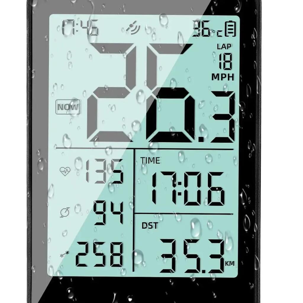 GPS Bike Computer with Advanced Connectivity