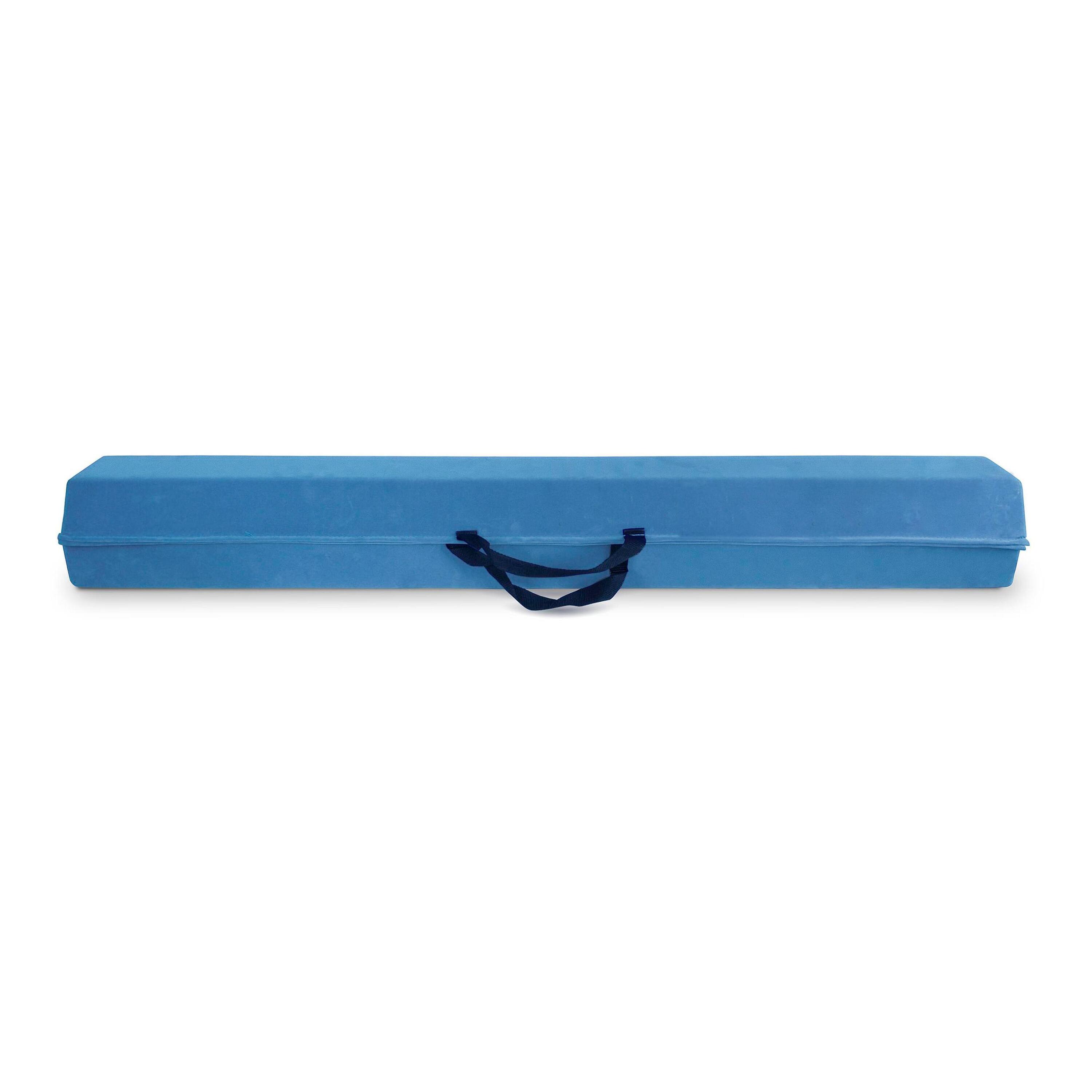 Poutre Gymnastique Pliable avec Base Antidérapante 240*15*6.5 cm 7/7