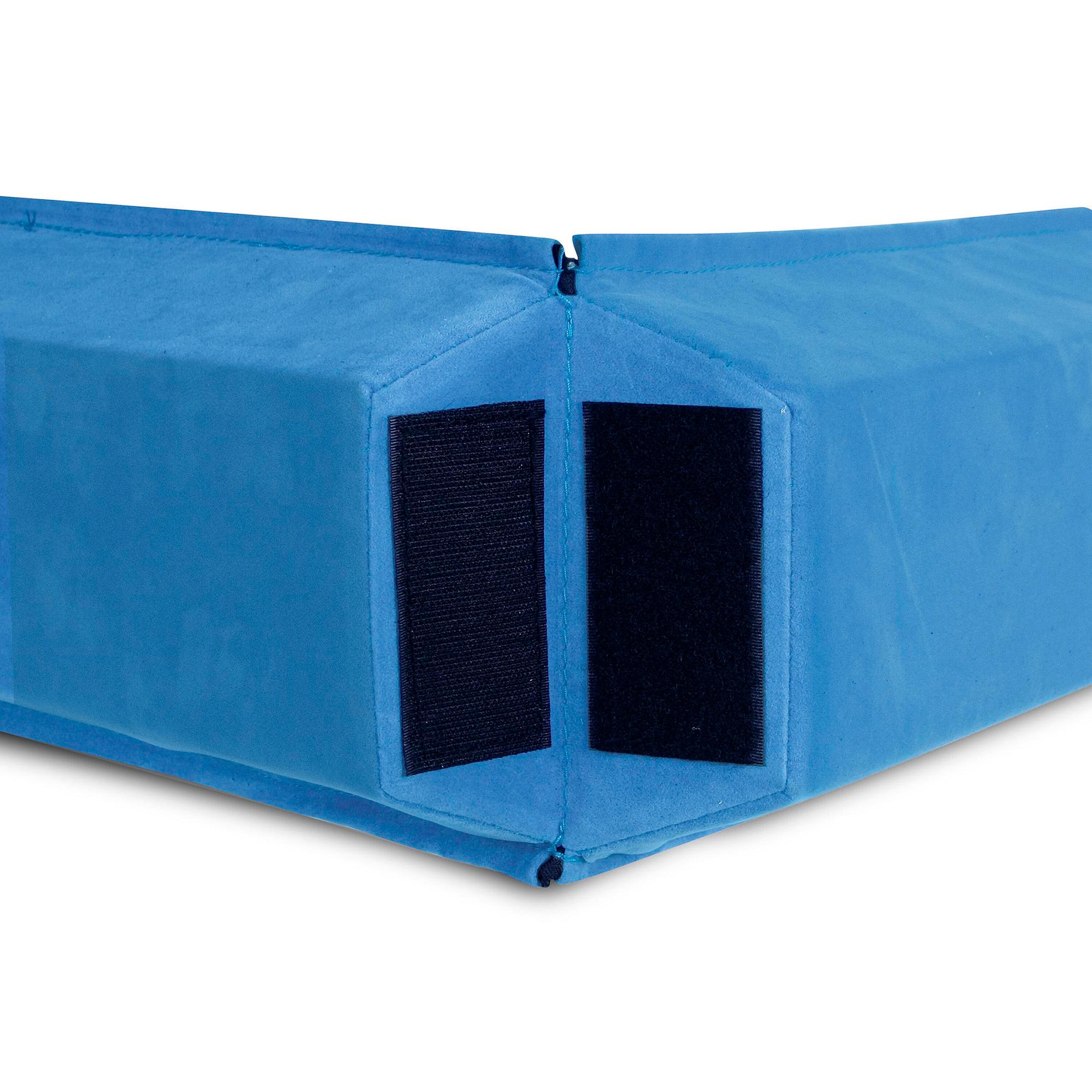 Poutre Gymnastique Pliable avec Base Antidérapante 240*15*6.5 cm 5/7