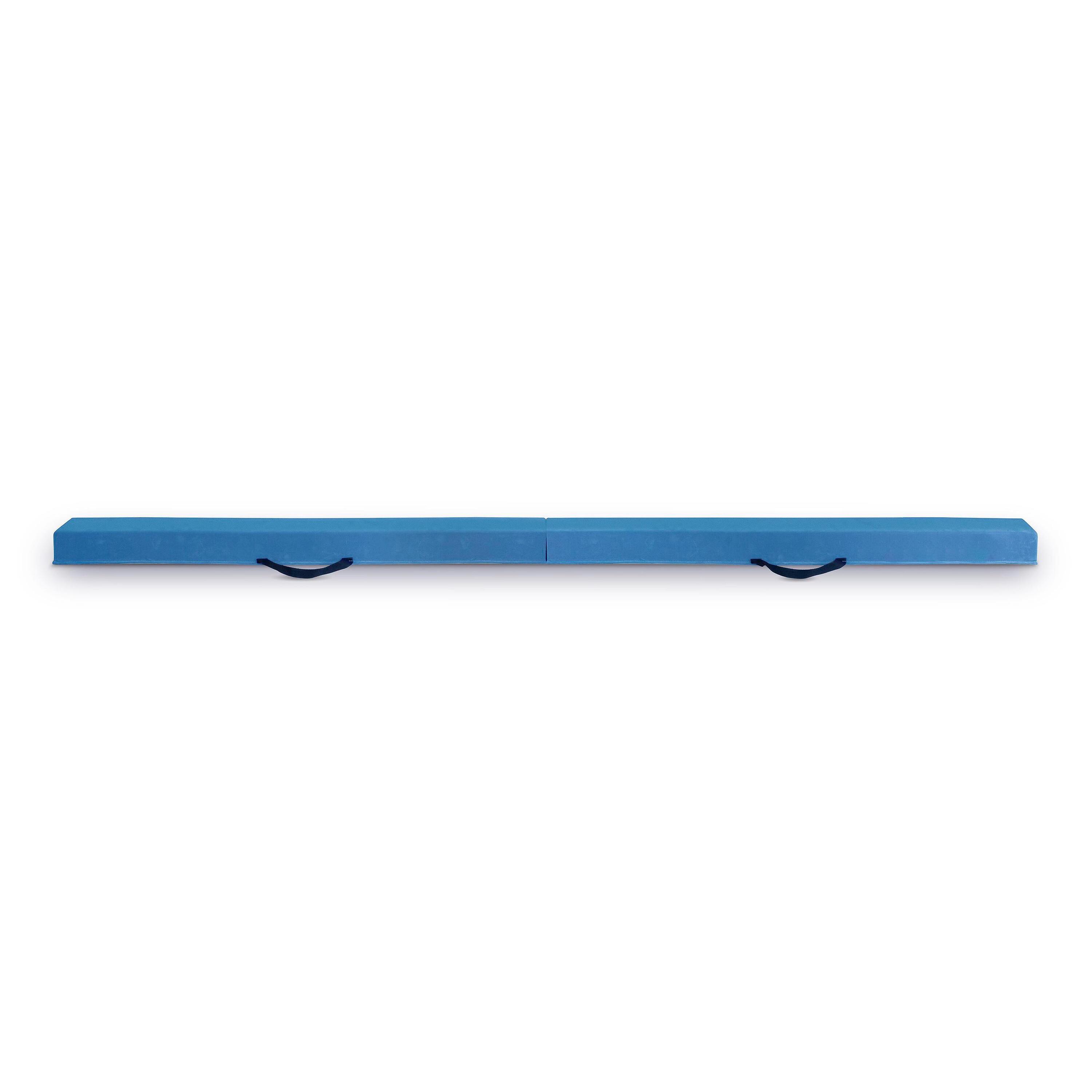 Poutre Gymnastique Pliable avec Base Antidérapante 240*15*6.5 cm 4/7