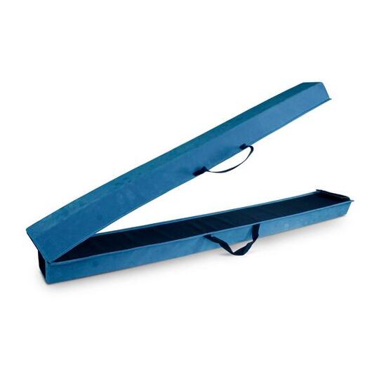 Poutre Gymnastique Pliable avec Base Antidérapante 240*15*6.5 cm