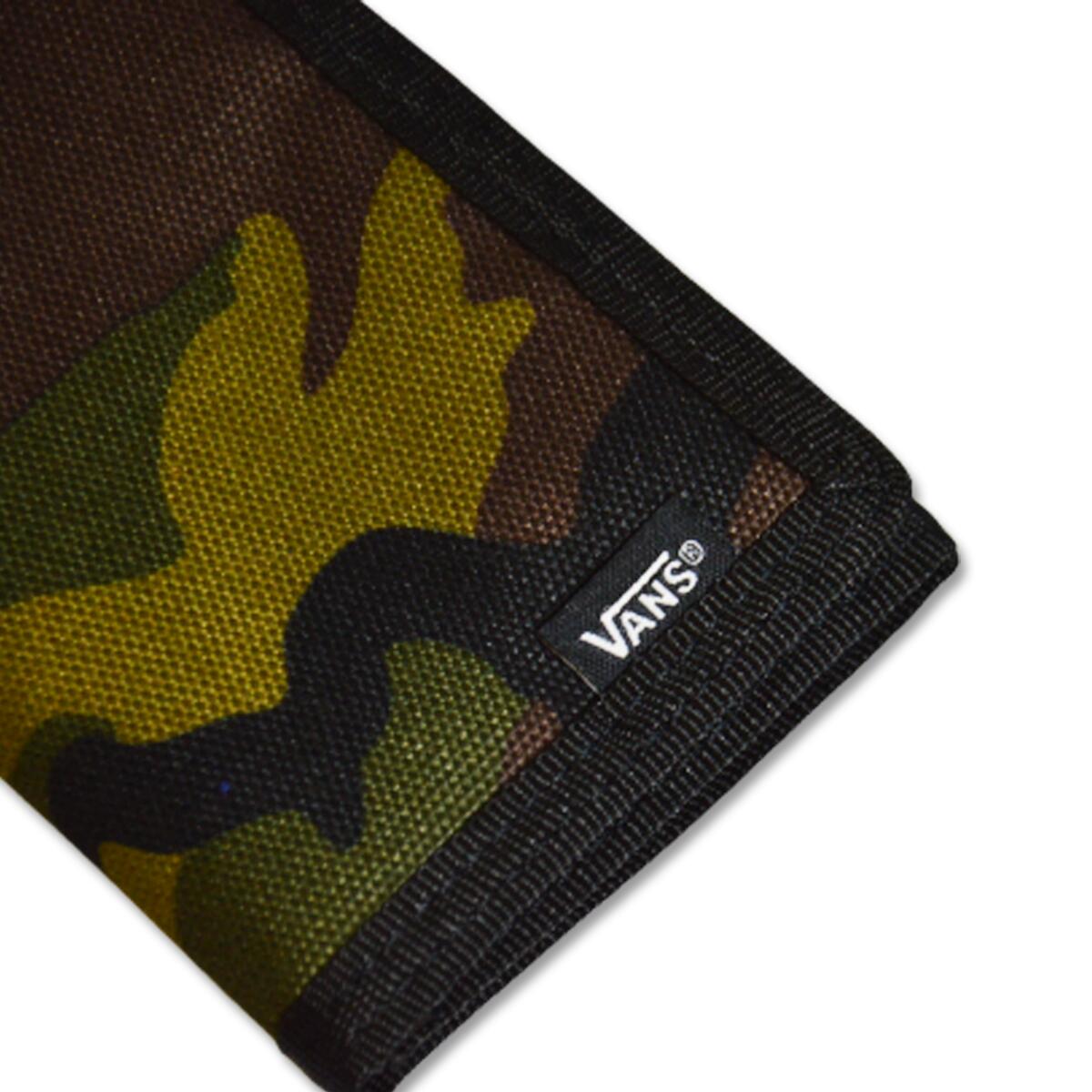 Oryginalny portfel męski Vans Slipped Classic Camo - VN000C3297I1 3/7