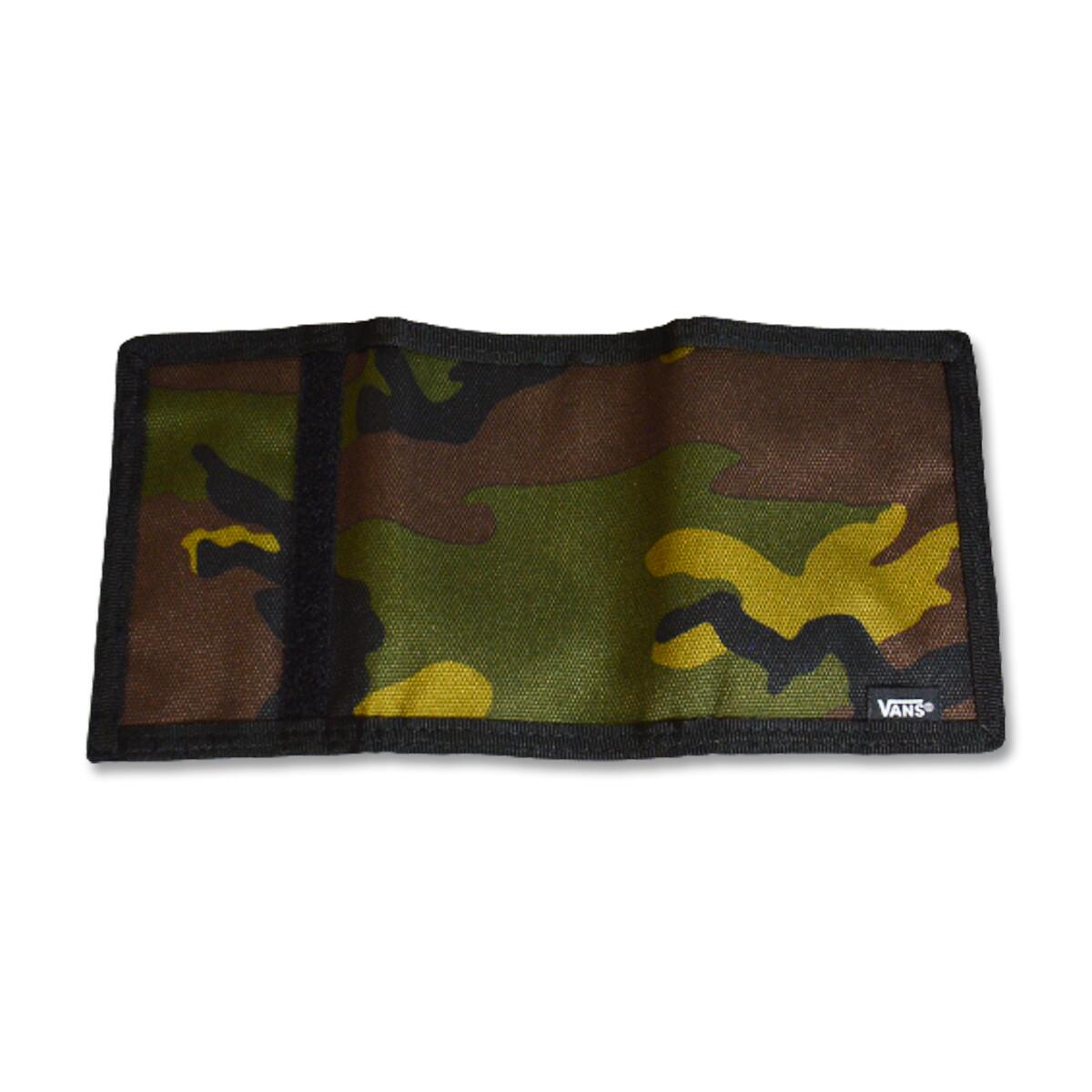 Oryginalny portfel męski Vans Slipped Classic Camo - VN000C3297I1 7/7