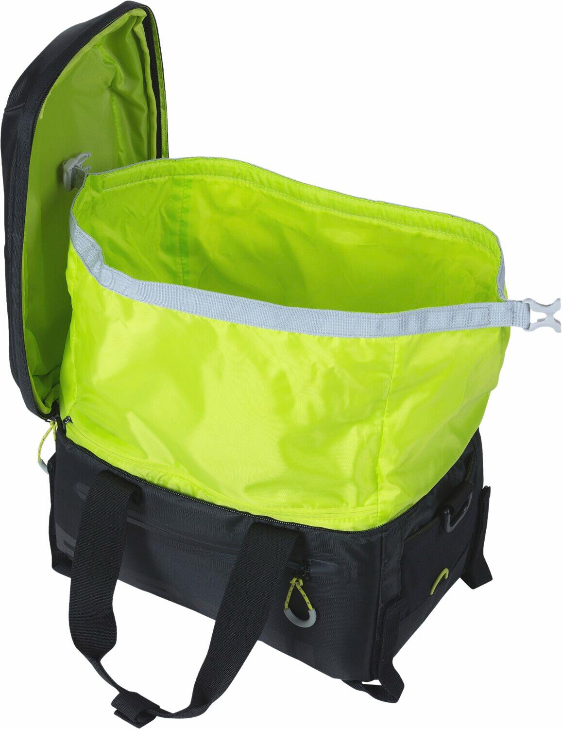 Bolsa de bicicleta para bagageiro Basil Miles Trunk Bag 7 5/7
