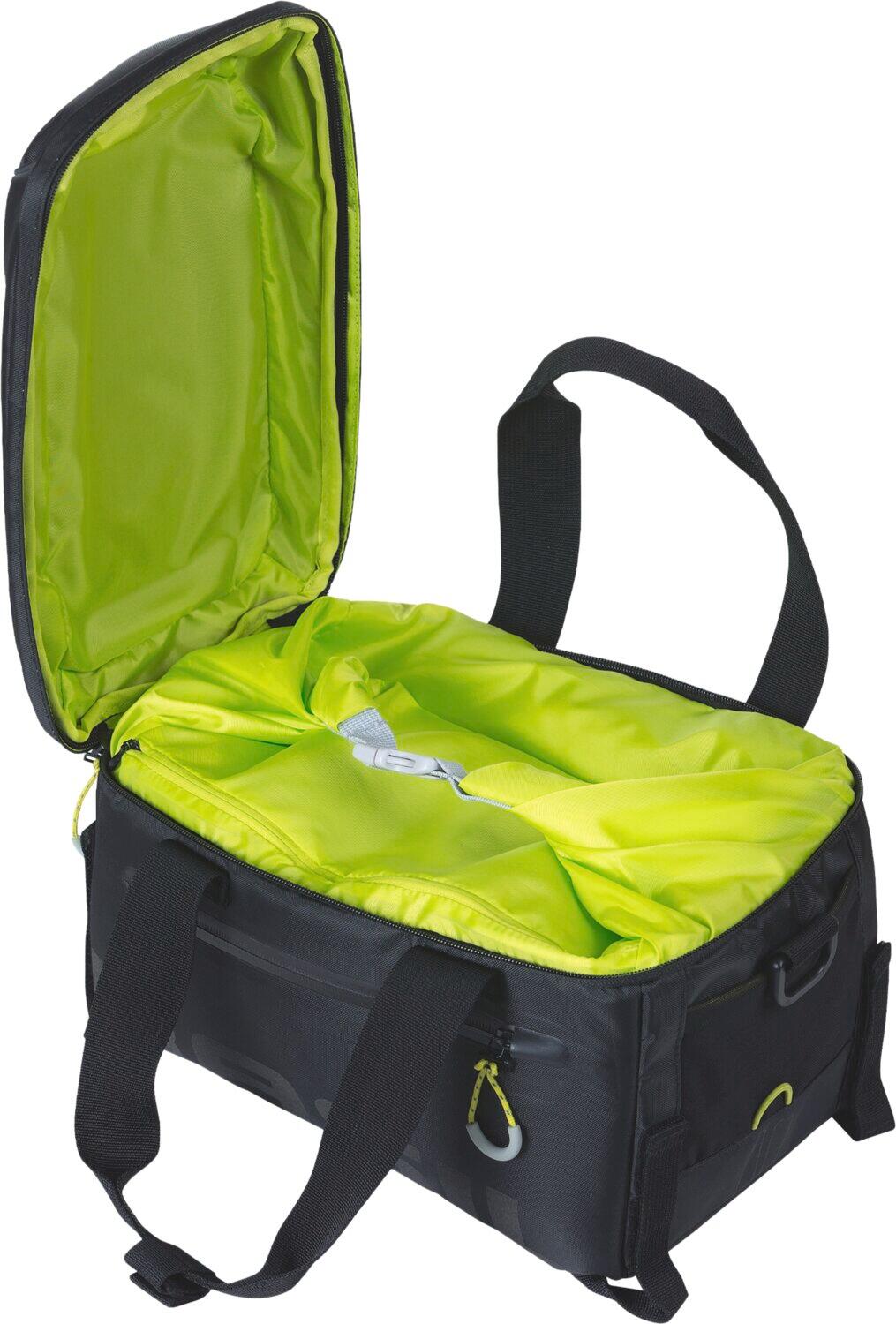 Bolsa de bicicleta para bagageiro Basil Miles Trunk Bag 7 4/7