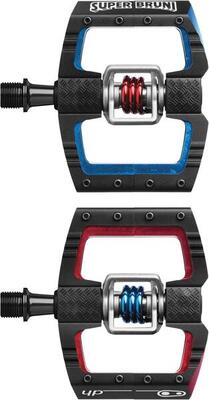 Paar crankbrothers mallet dh superbruni edition pedalen