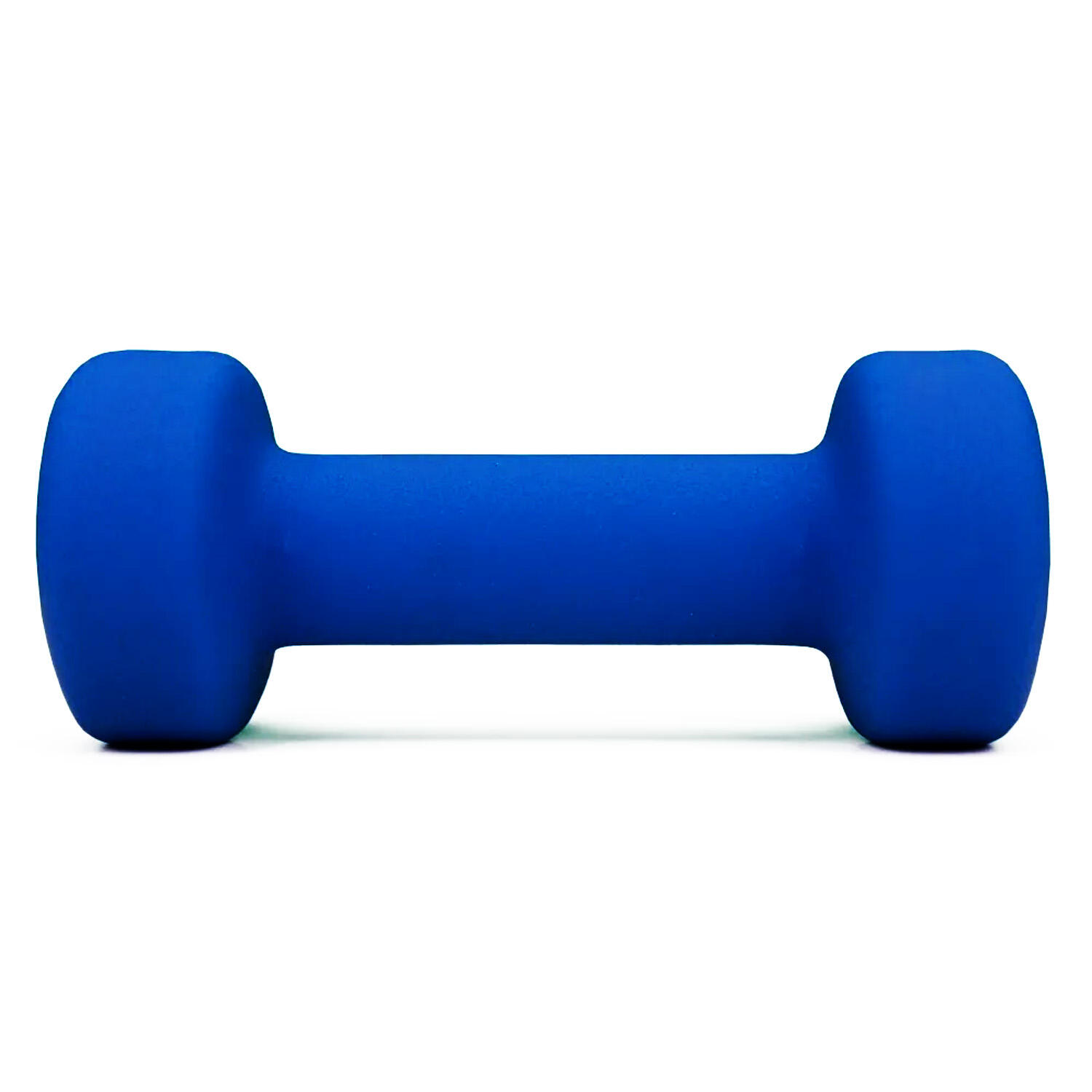 Mancuerna Neopreno Max Sports Hant 2Kg Azul - Unidad 3/4