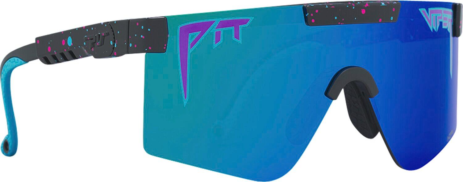 PIT VIPER The Midnight Original Polarized Blue Narrow