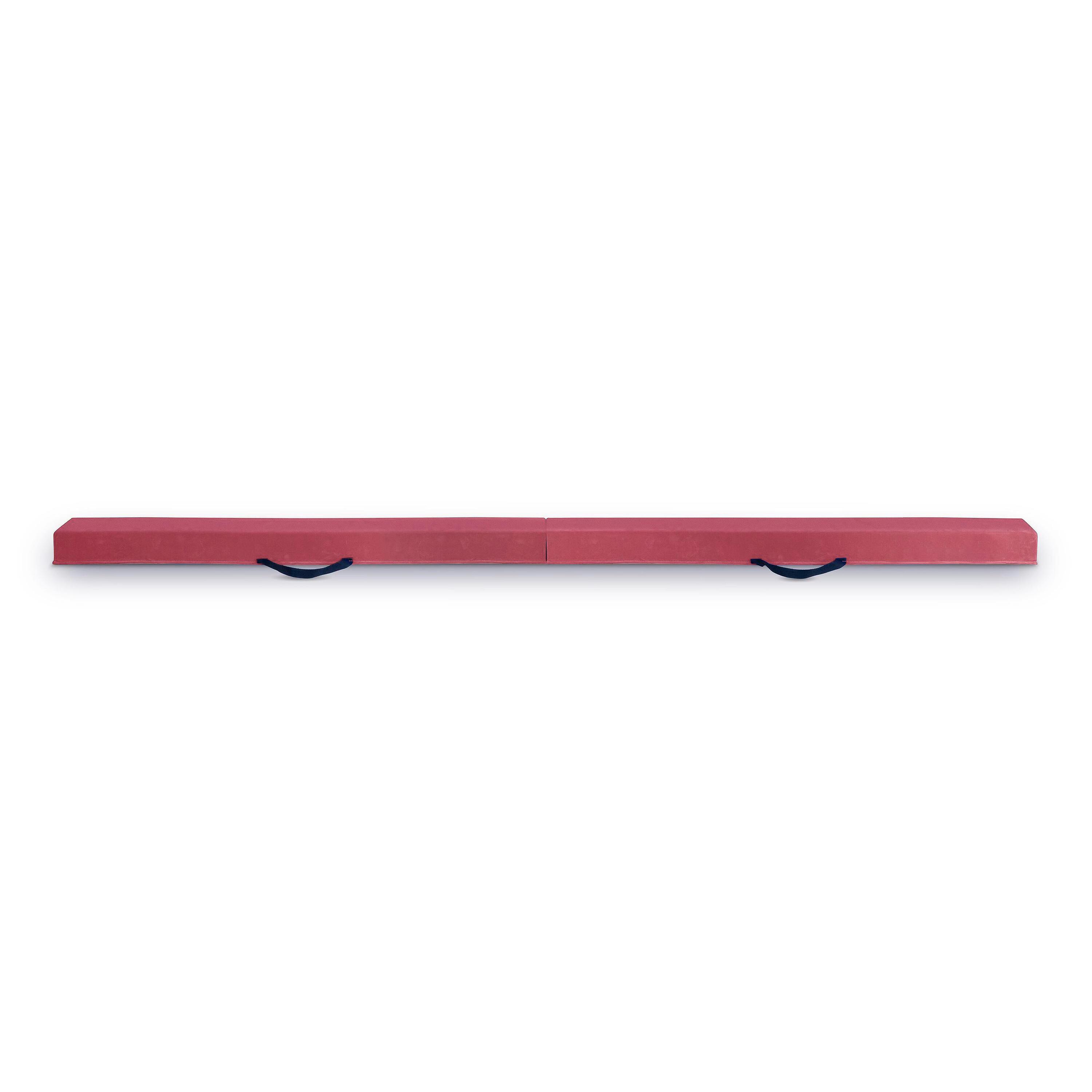 Poutre Gymnastique Pliable avec Base Antidérapante 240*15*6.5 cm 5/7