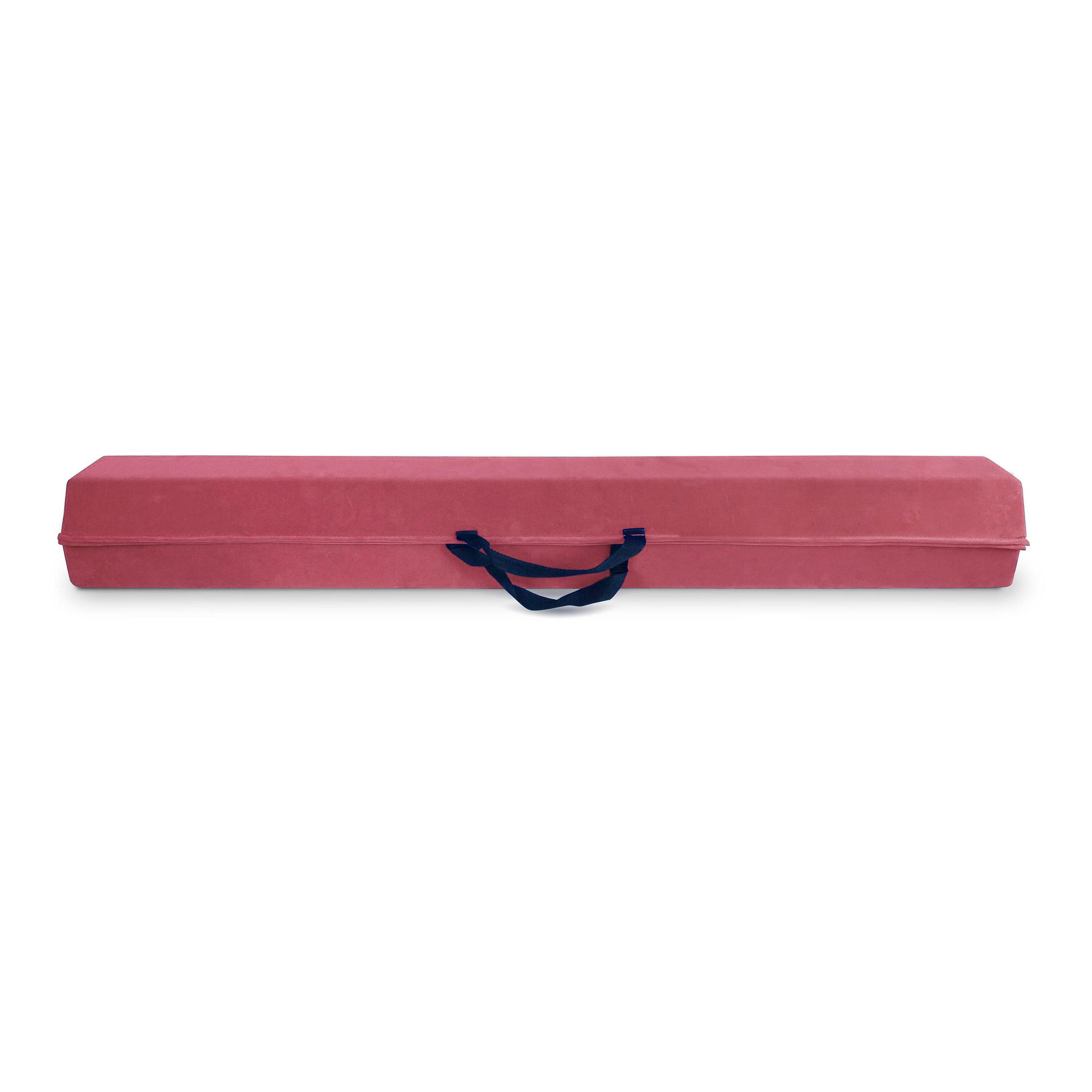 Poutre Gymnastique Pliable avec Base Antidérapante 240*15*6.5 cm 4/7