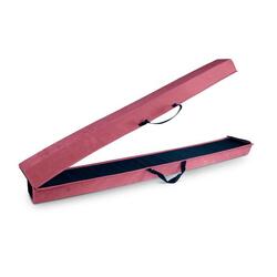 Poutre Gymnastique Pliable avec Base Antidérapante 240*15*6.5 cm
