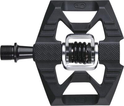Double shot 1 clipless pedaal - zwart