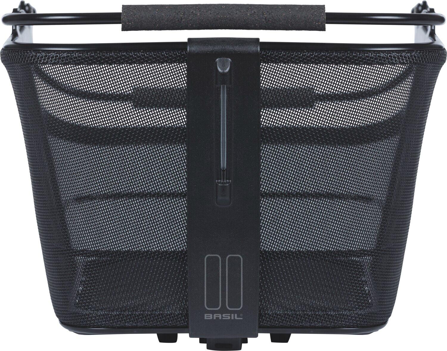 Panier arrière « Cento Tech Fiber Nordlicht MIK 2.0 », noir 3/7
