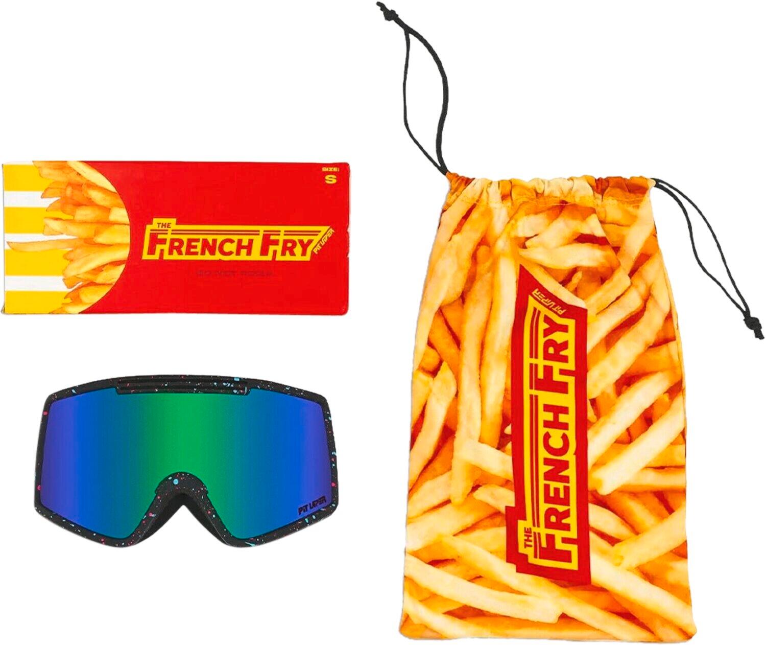 The Midnight French Fry Goggle Small 5/5