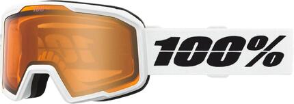 Masque SKI 100% VALNOR - BASE WHITE ecran AMBER