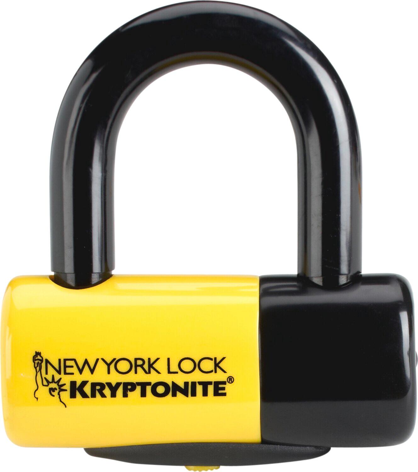 Kryptonite New York Fahgettaboudit Chain 14mm x 150cm and NY Disc Lock 2/5