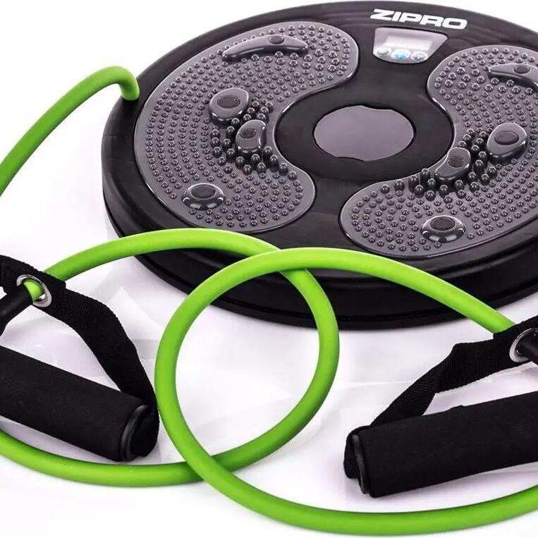 Magnetic Rotating Disc ZIPRO Twister with Resistance Bands
