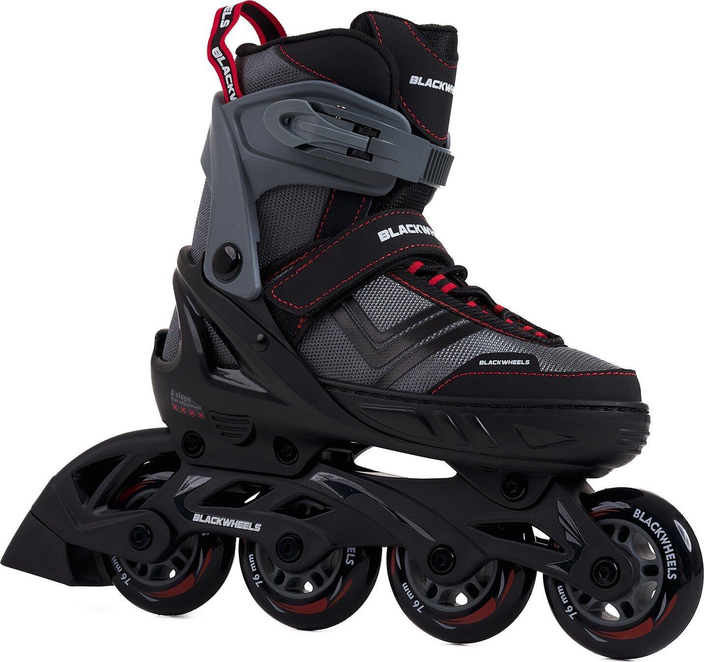 Patins de Criança Blackwheels Playful Gray ajustáveis 2/7