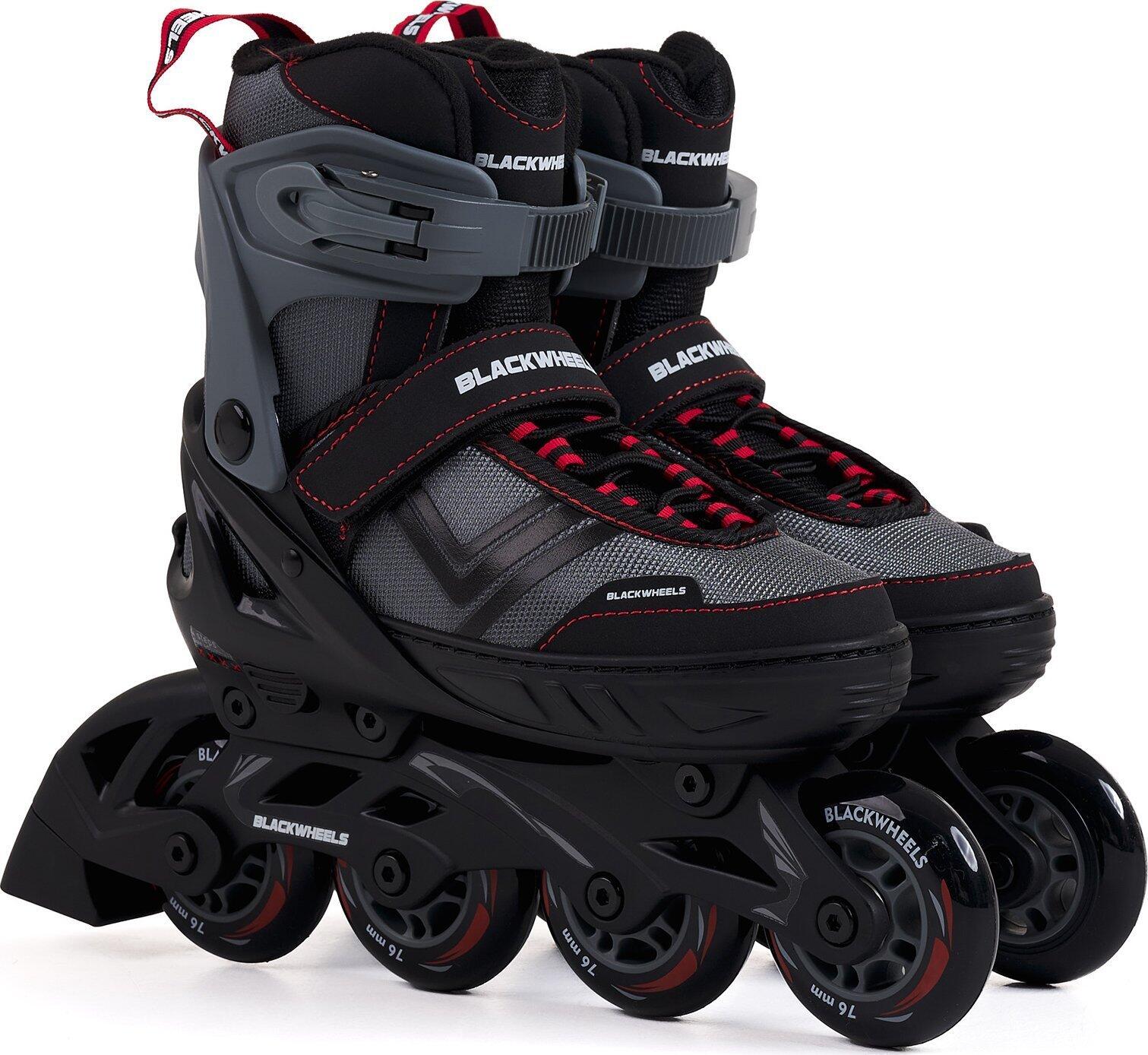 Patins de Criança Blackwheels Playful Gray ajustáveis 5/7