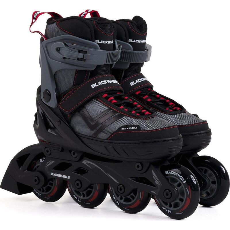 Role fitness Blackwheels Playful Gray reglabil copii