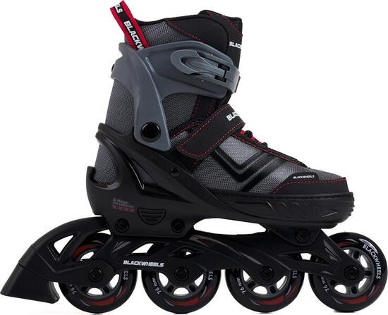 Patines en línea de niños Blackwheels Playful Gray ajustables