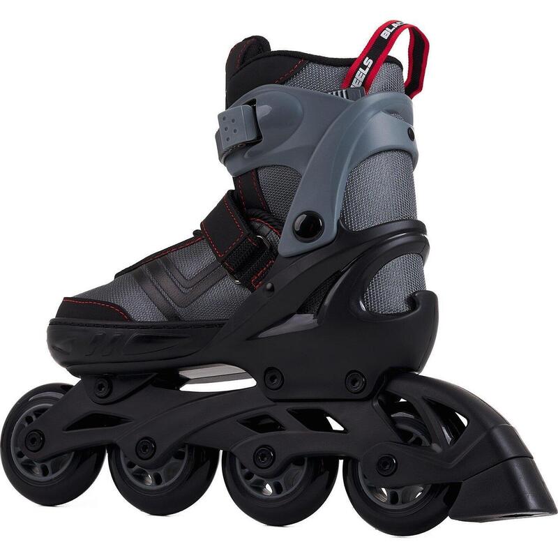 Role fitness Blackwheels Playful Gray reglabil copii