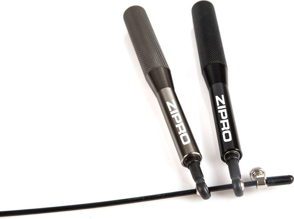 Corde à sauter aluminium Zipro réglable 3/4