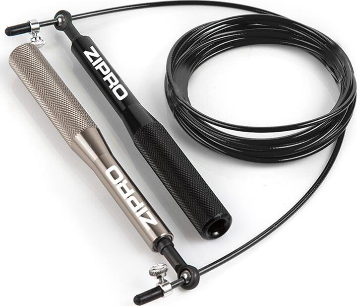 Corde à sauter aluminium Zipro réglable 2/4