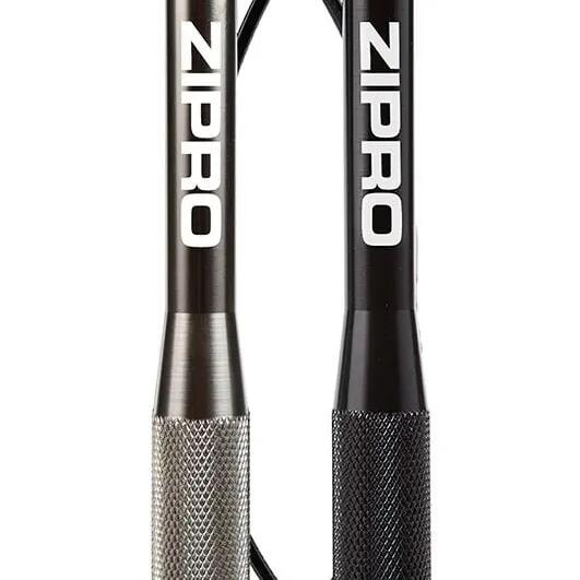 ZIPRO Aluminum Jump Rope with Adjustable Steel Cable