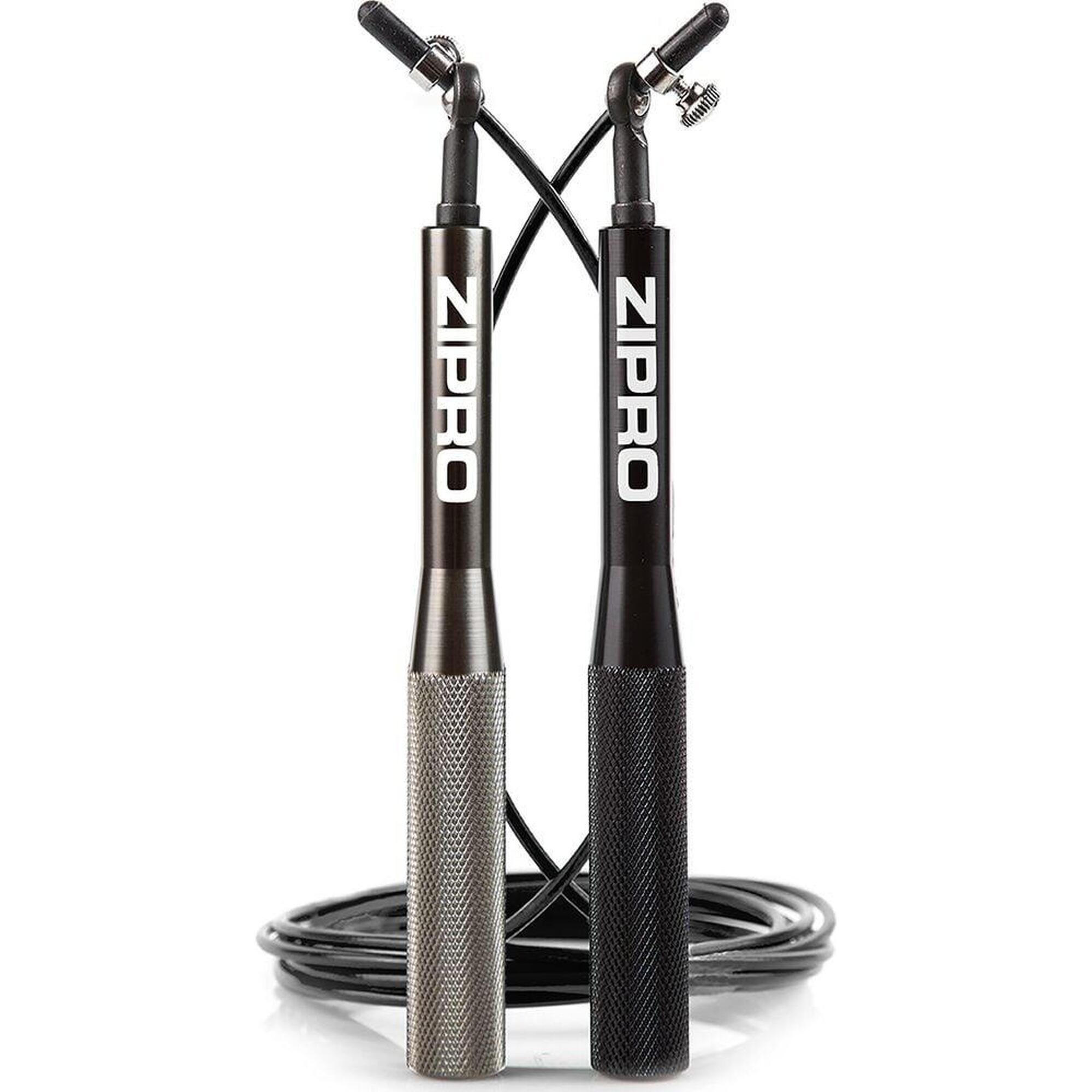 ZIPRO Hliníkové švihadlo Zipro nastavitelné