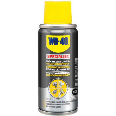 WD40 Silikon Spray Spezialist 100ml - Hochwertiger Schutz