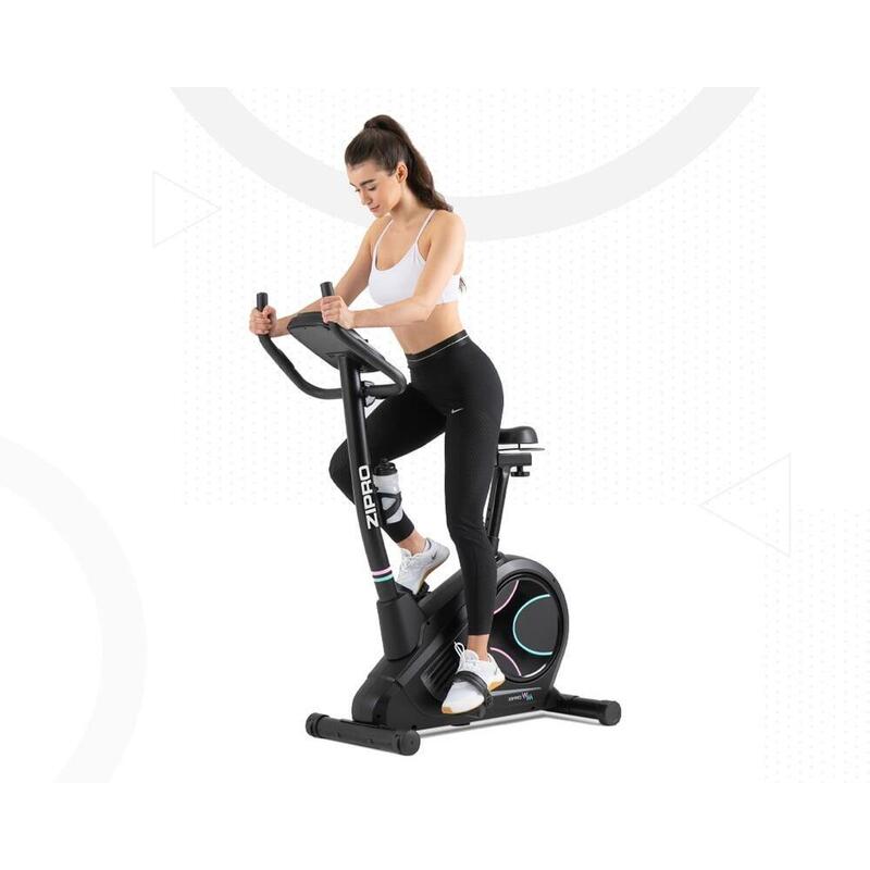Bicicletă de Apartament electromagnetica Zipro Flame WM iConsole+ Kinomap