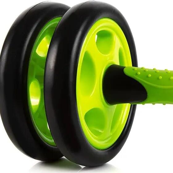 ZIPRO Double Ab Wheel – Core Trainer for Home Workouts