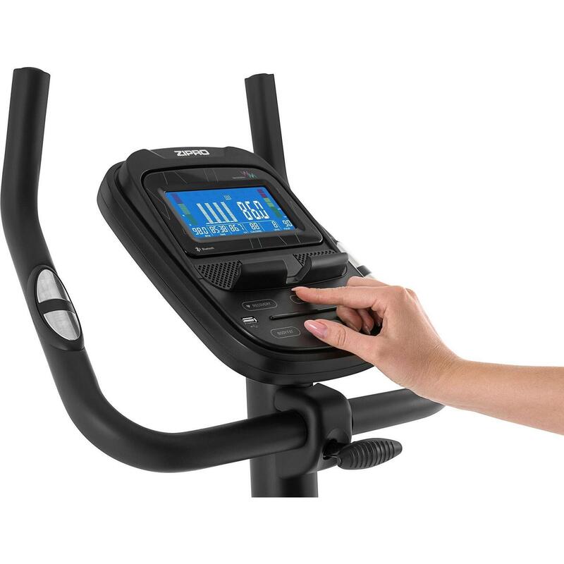 Bicicletă de Apartament electromagnetica Zipro Flame WM iConsole+ Kinomap