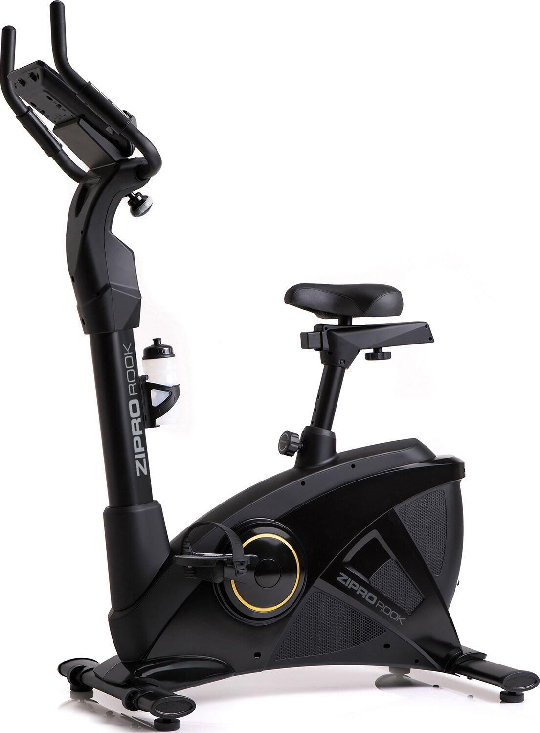 Vélo d'appartement électromagnétique Zipro Rook Gold connecté iConsole+ Kinomap 3/8