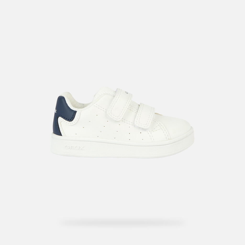 Baskets Bébé Garçon ECLYPER BABY Blanc/Bleu Marine 2/7