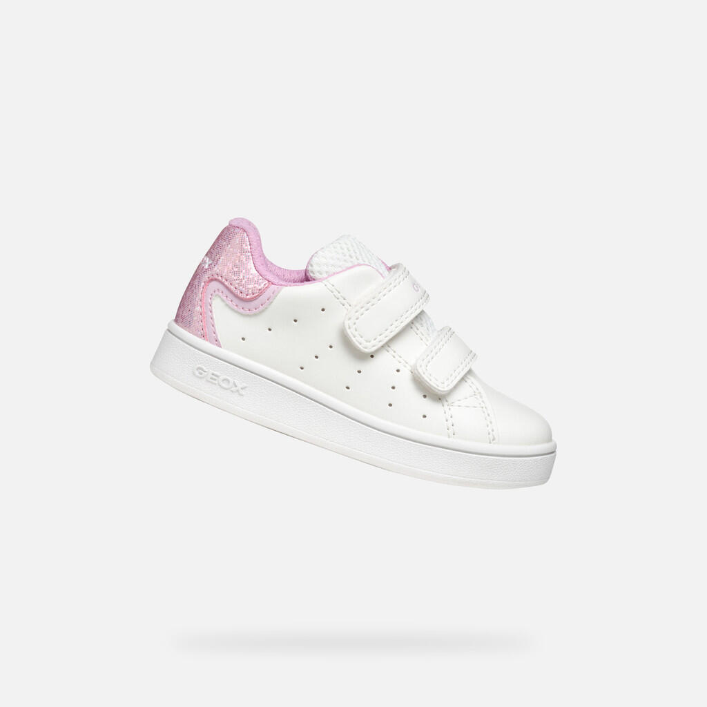 WHITE / PINK