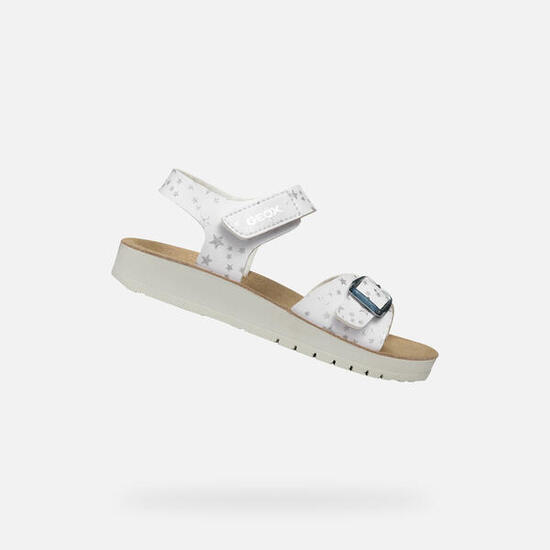 Sandales Fille SANDAL COSTAREI GIRL Blanc