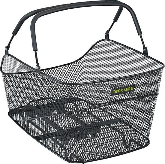 Racktime System Korb Baskit Trunk Mid 30x25x44cm, schwarz, 24ltr, inkl.Adapter