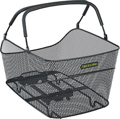 Racktime System Korb Baskit Trunk Mid 30x25x44cm. schwarz. 24ltr. inkl.Adapter